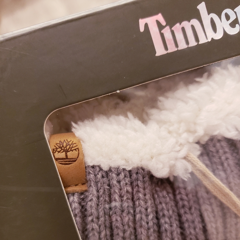 🆕️ Timberland Hat & Touchscreen Glove🧤 Box Set☃️ - Picture 7 of 13